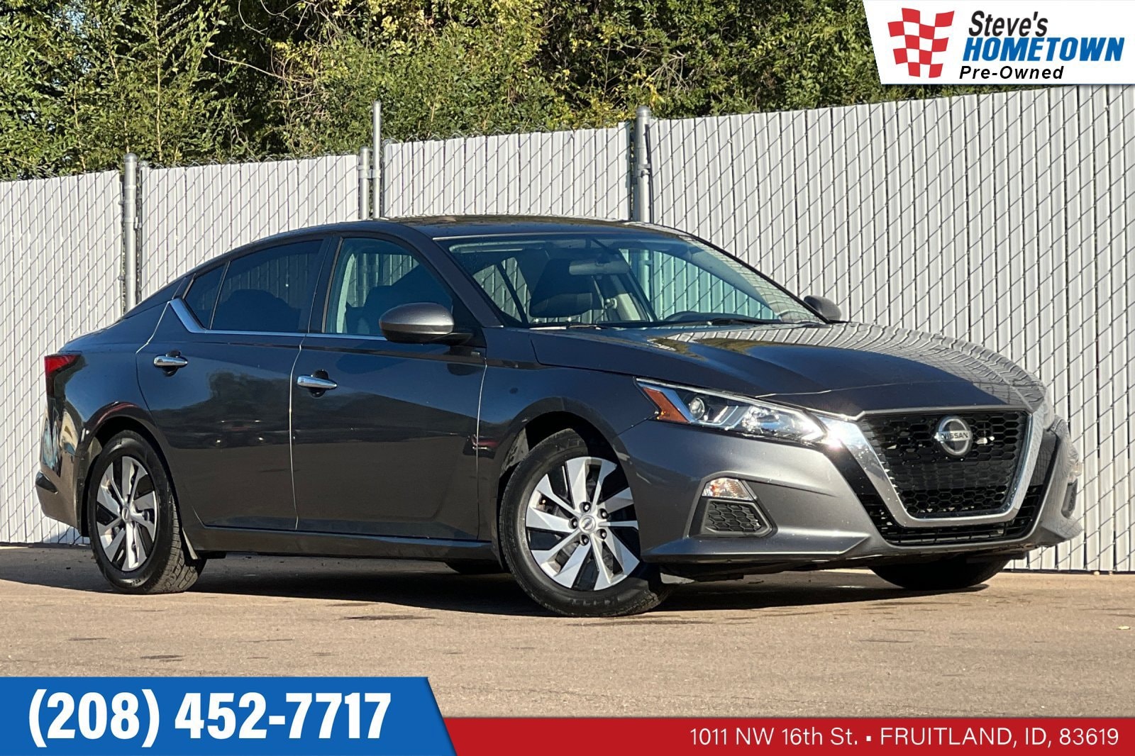 Used 2019 Nissan Altima S with VIN 1N4BL4BV6KC172069 for sale in Fruitland, ID