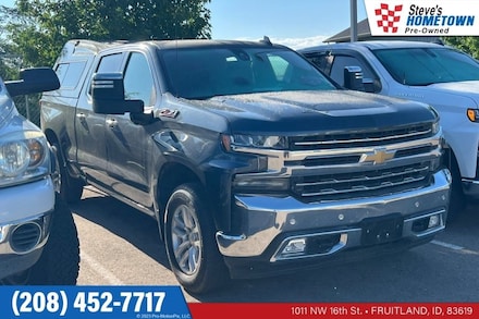 2020 Chevrolet Silverado 1500 LTZ Truck Crew Cab