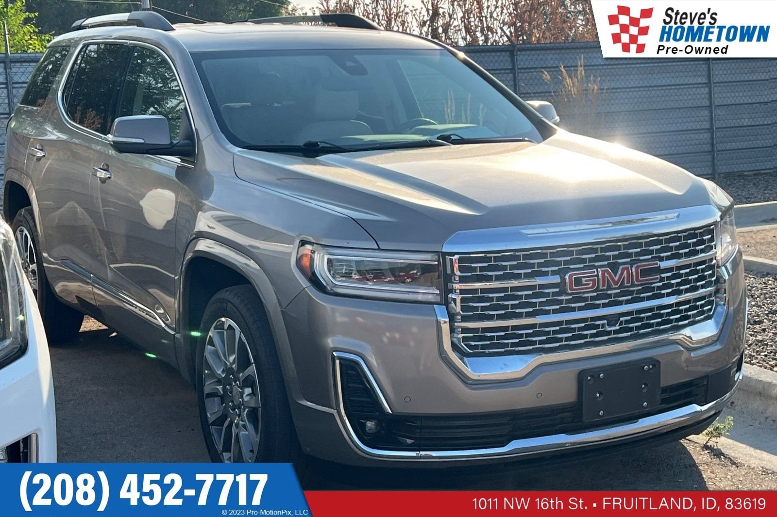 2023 GMC Acadia