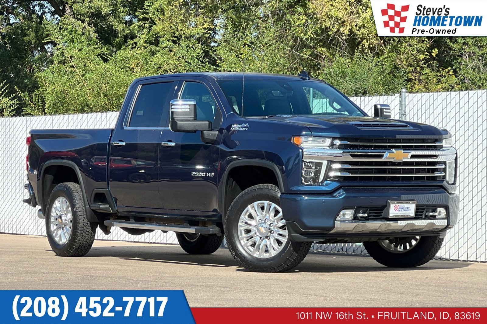 2021 Chevrolet Silverado 2500HD High Country