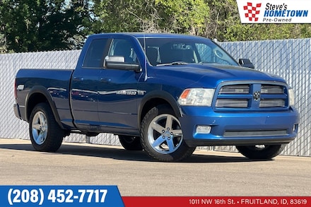 2011 Ram 1500 ST Truck Quad Cab