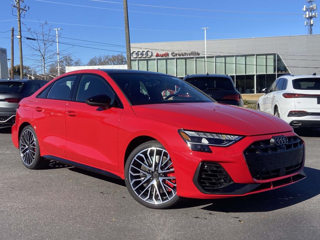 New 2026 Audi S3 Premium Sedan