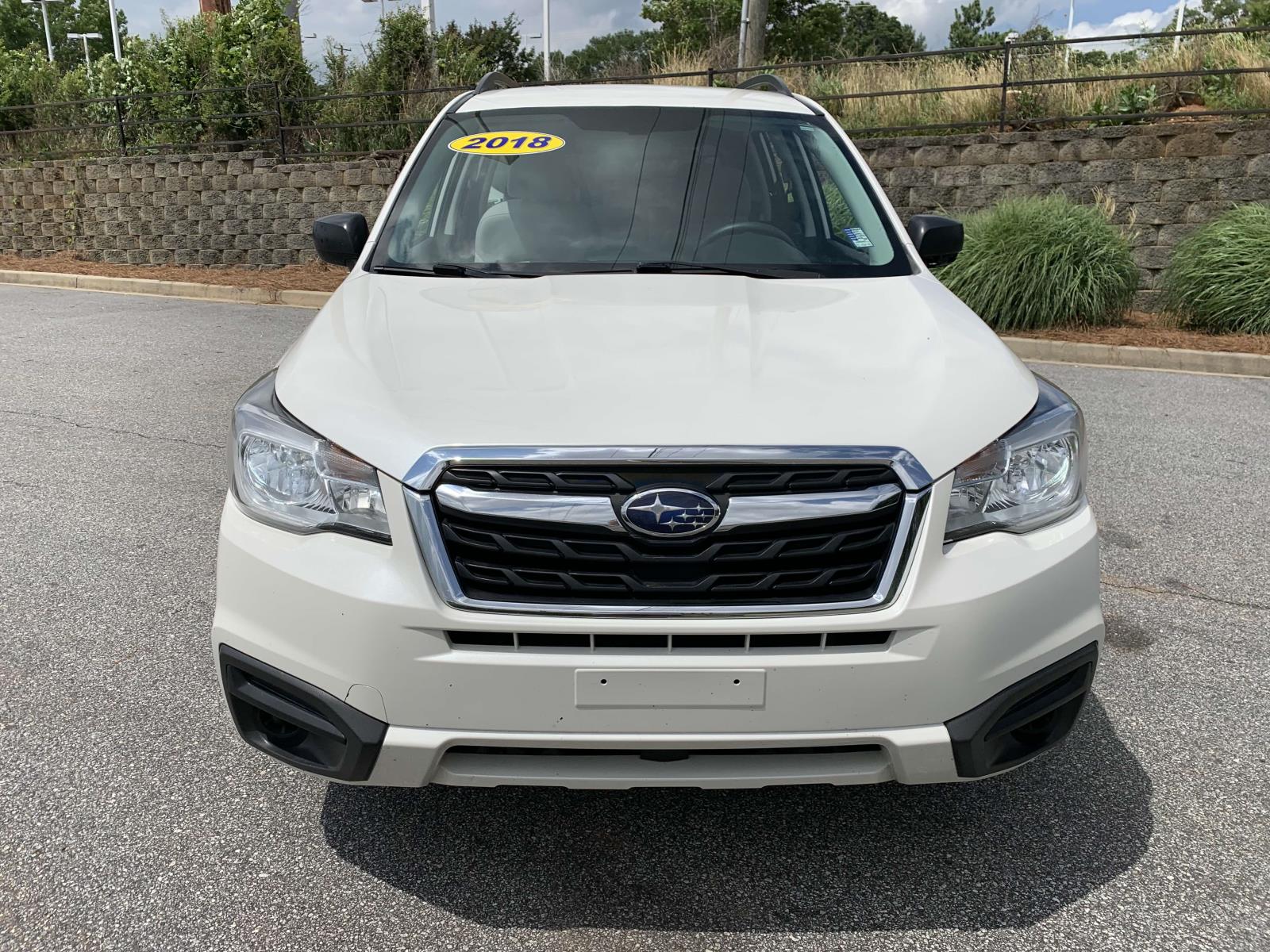 Used 2018 Subaru Forester Base with VIN JF2SJABCXJH546649 for sale in Greenville, SC