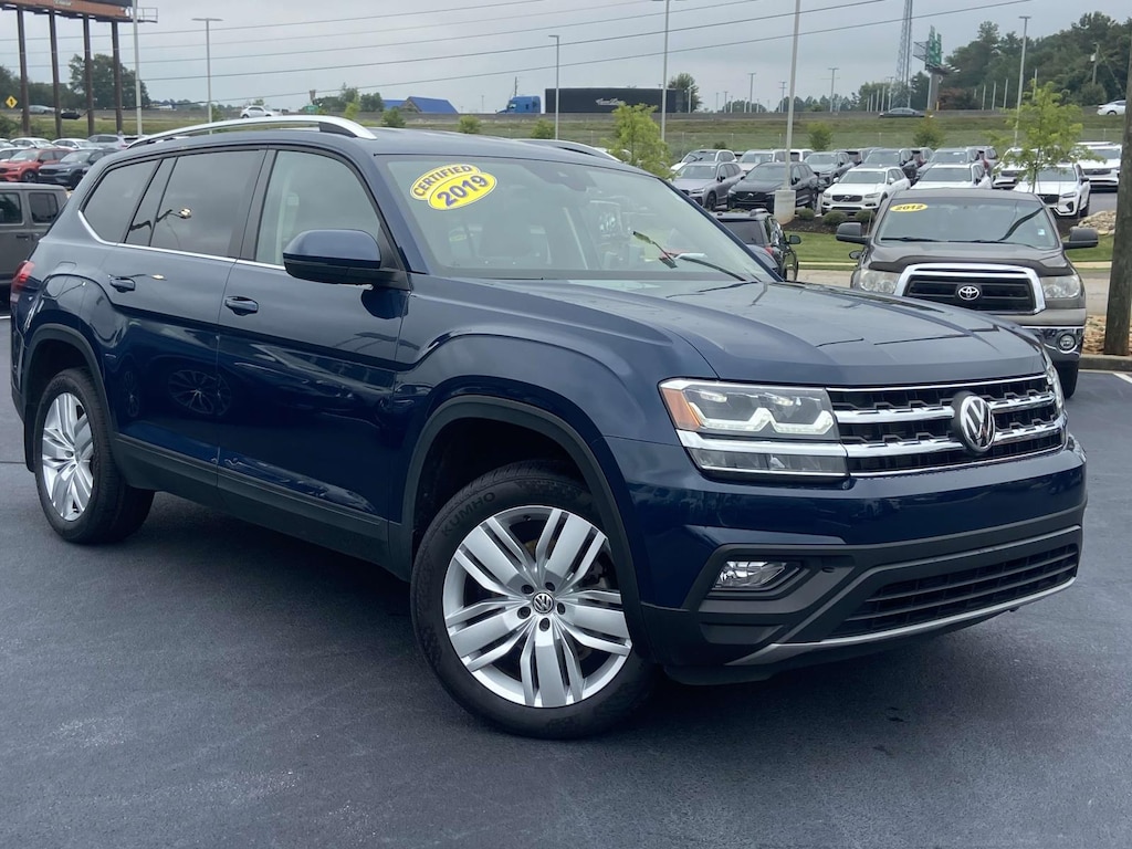 Used 2019 Volkswagen Atlas 3.6L V6 SE w/Technology 4MOTION Sport Utility