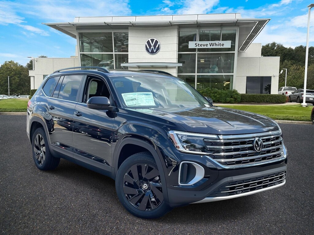New 2026 Volkswagen Atlas 2.0T SE w/Technology SUV