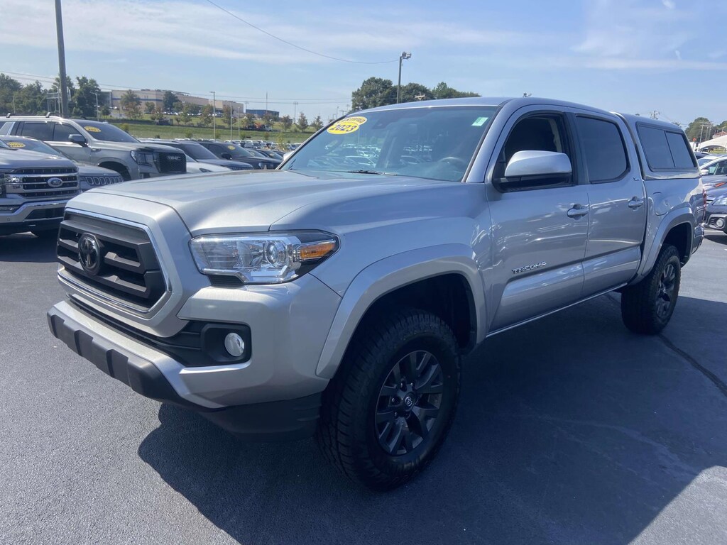 Used 2023 Toyota Tacoma 4WD SR5 Double Cab 5 Bed V6 AT (Natl) Crew Cab Pickup