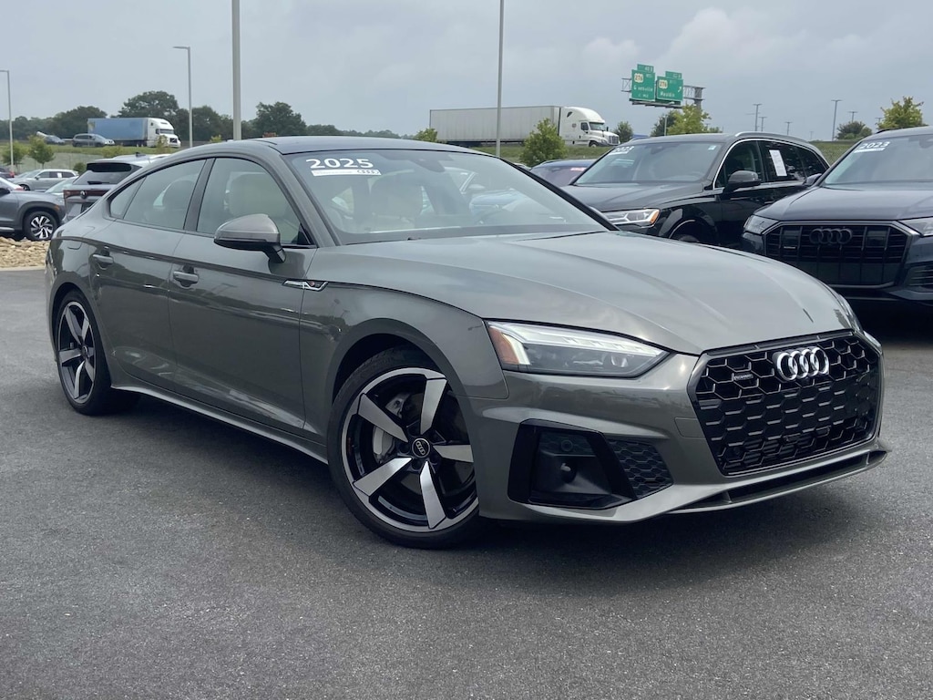Certified 2025 Audi A5 Sportback S line Premium Plus 45 TFSI quattro Car