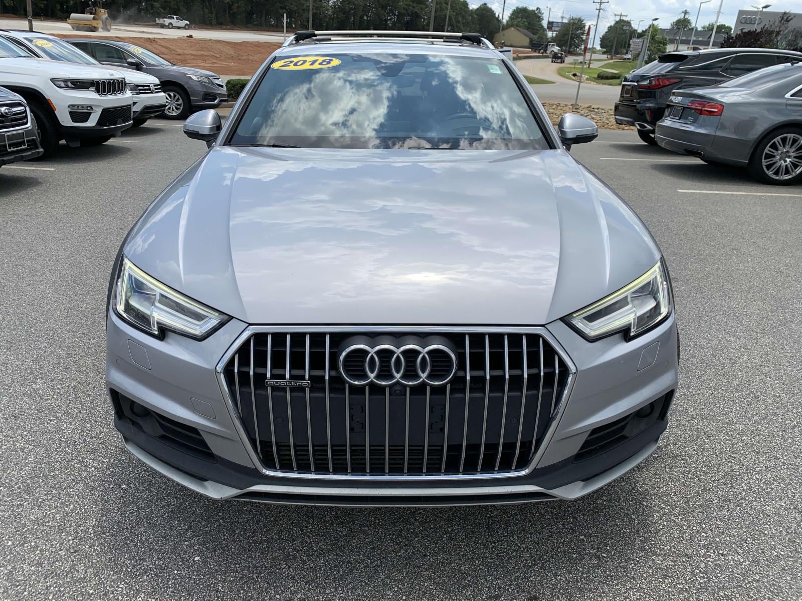 Used 2018 Audi allroad Prestige with VIN WA19NAF49JA118840 for sale in Greenville, SC