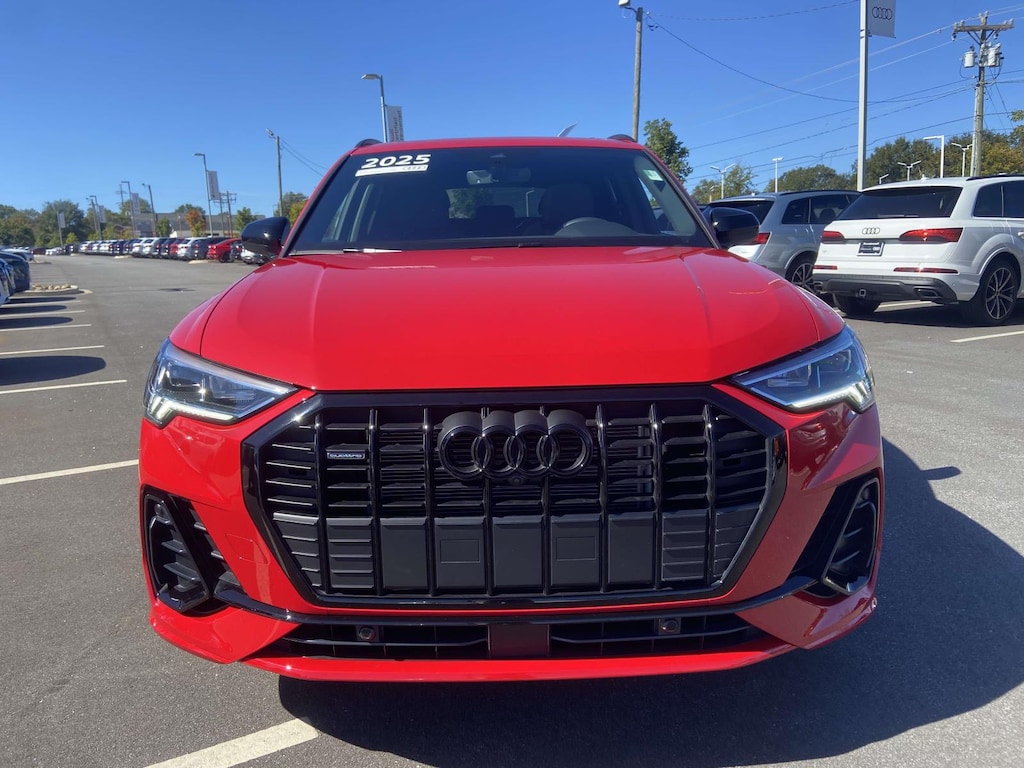 Certified 2025 Audi Q3 S line Premium Plus 45 TFSI quattro Sport Utility