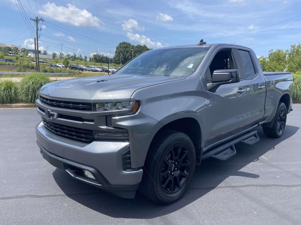 Used 2020 Chevrolet Silverado 1500 4WD Double Cab 147 RST Extended Cab Pickup