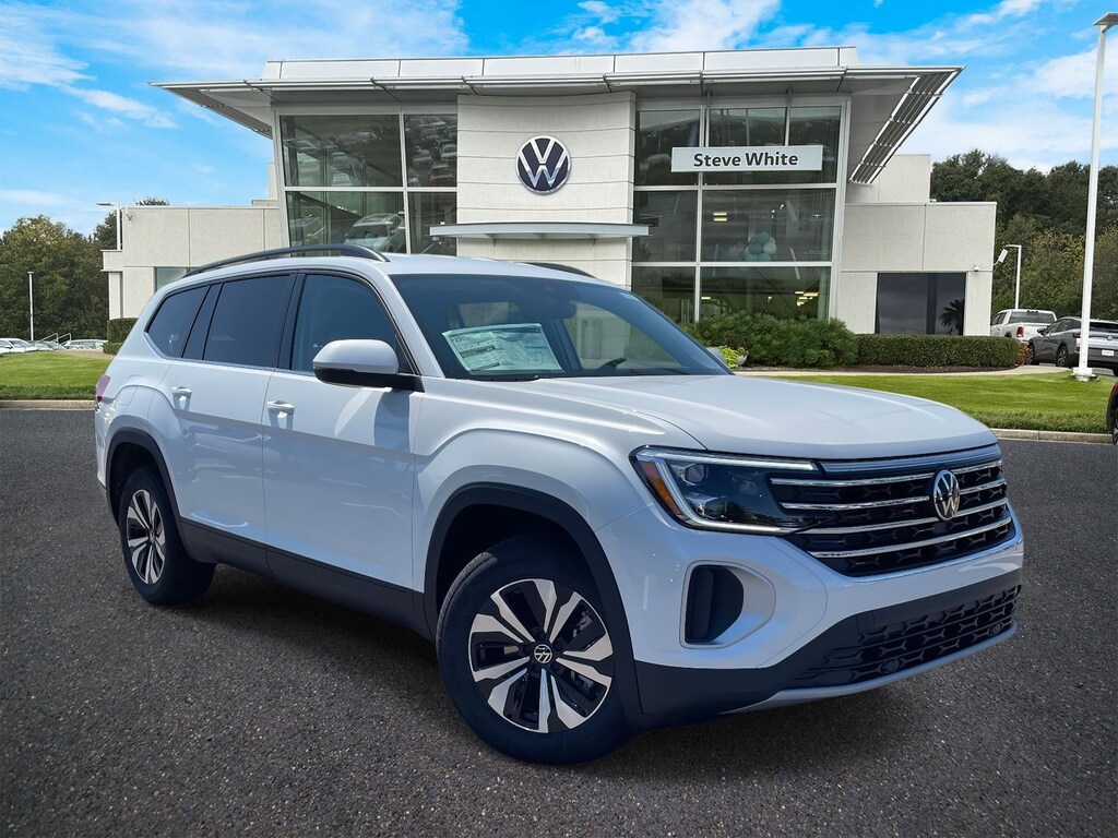 New 2026 Volkswagen Atlas 2.0T SE SUV