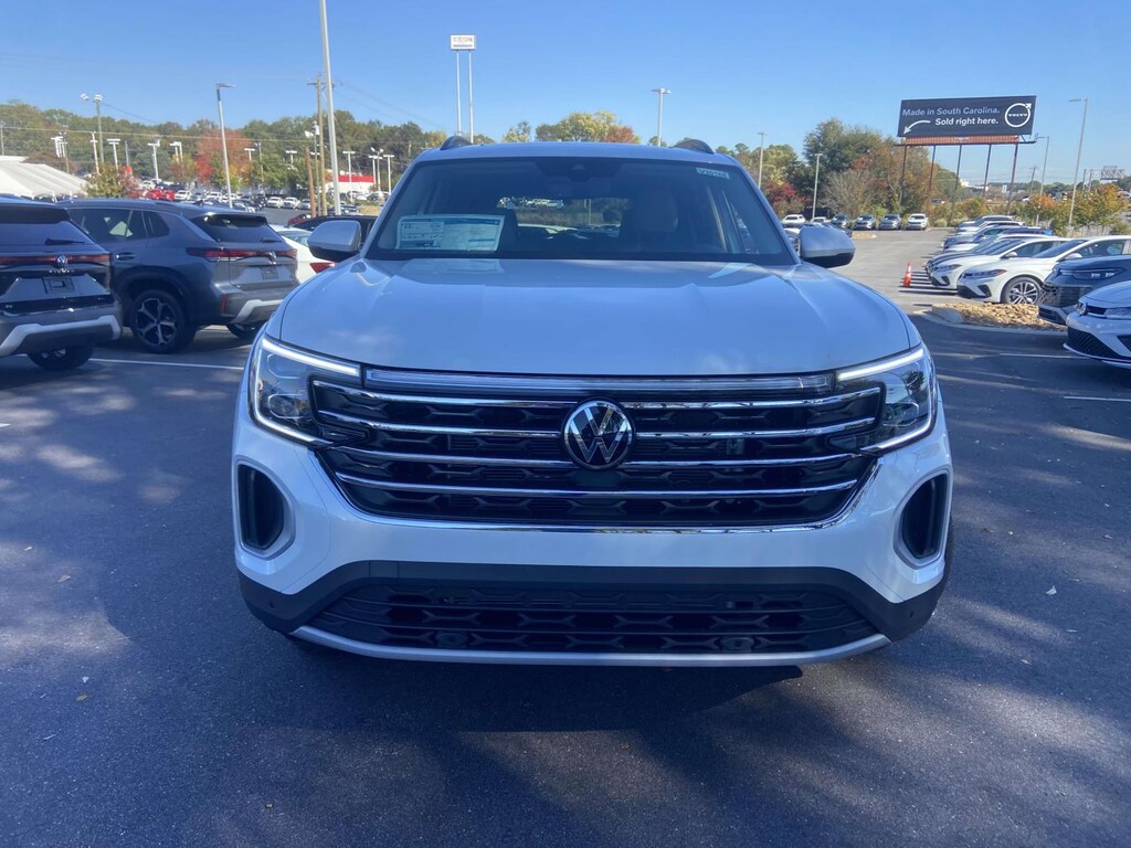 New 2026 Volkswagen Atlas 2.0T SE w/Technology SUV