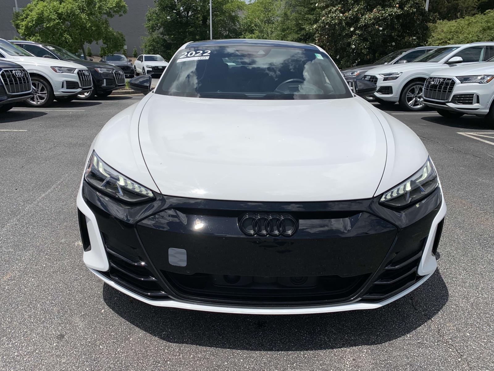 Used 2022 Audi e-tron GT Premium Plus with VIN WAUCJBFWXN7004540 for sale in Greenville, SC