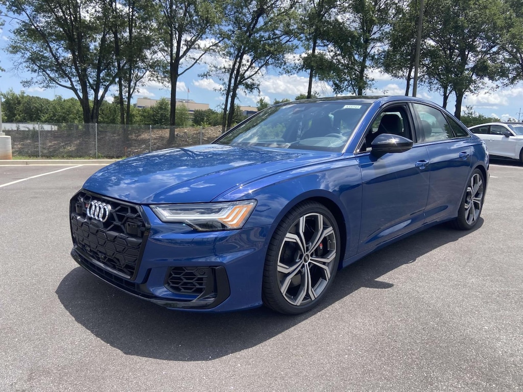 New 2025 Audi S6 2.9T Prestige Sedan