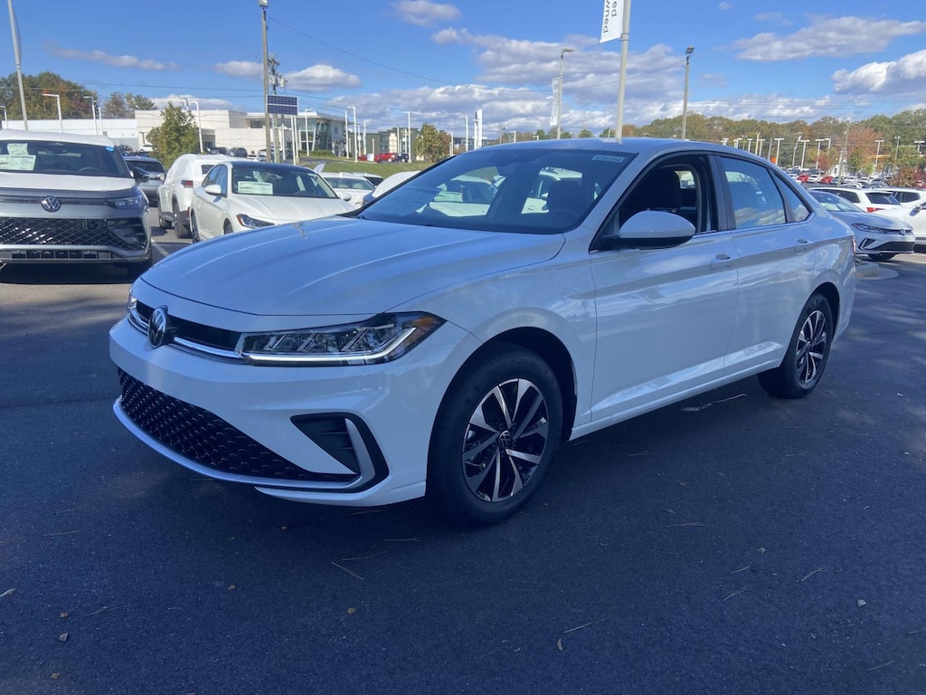 New 2026 Volkswagen Jetta 1.5T S Sedan