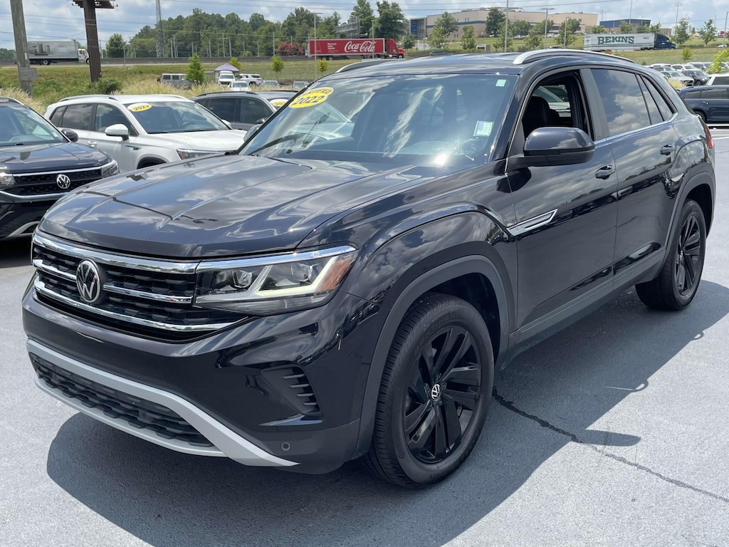 Used 2022 Volkswagen Atlas Cross Sport 3.6L V6 SE w/Technology Sport Utility