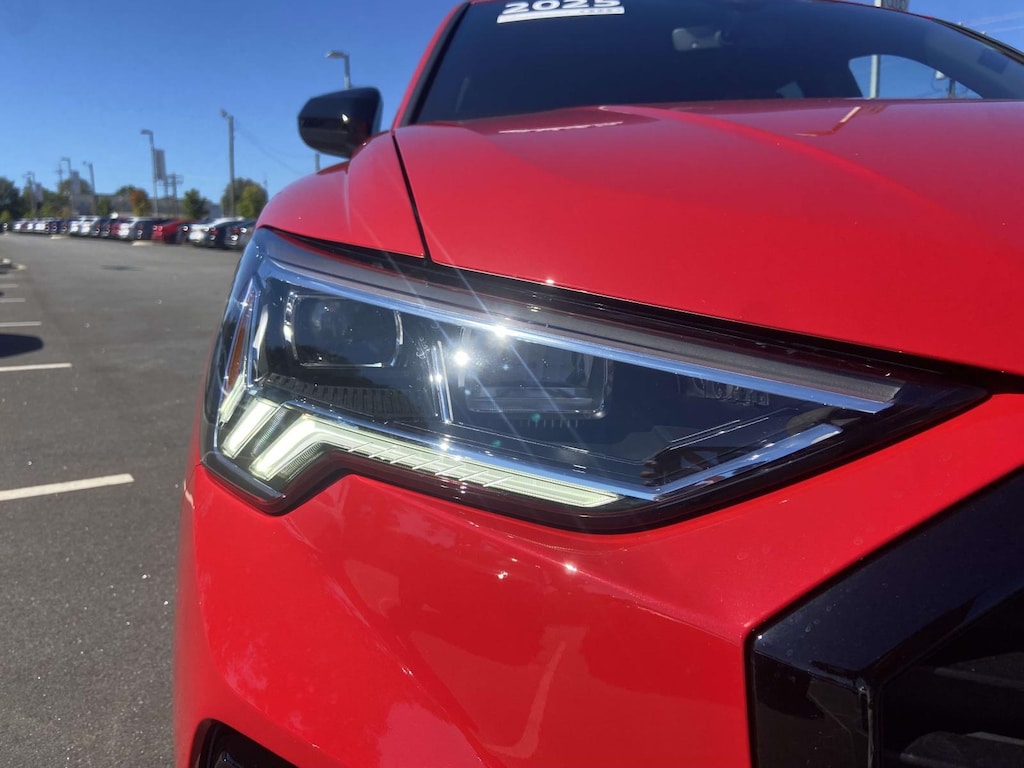 Certified 2025 Audi Q3 S line Premium Plus 45 TFSI quattro Sport Utility