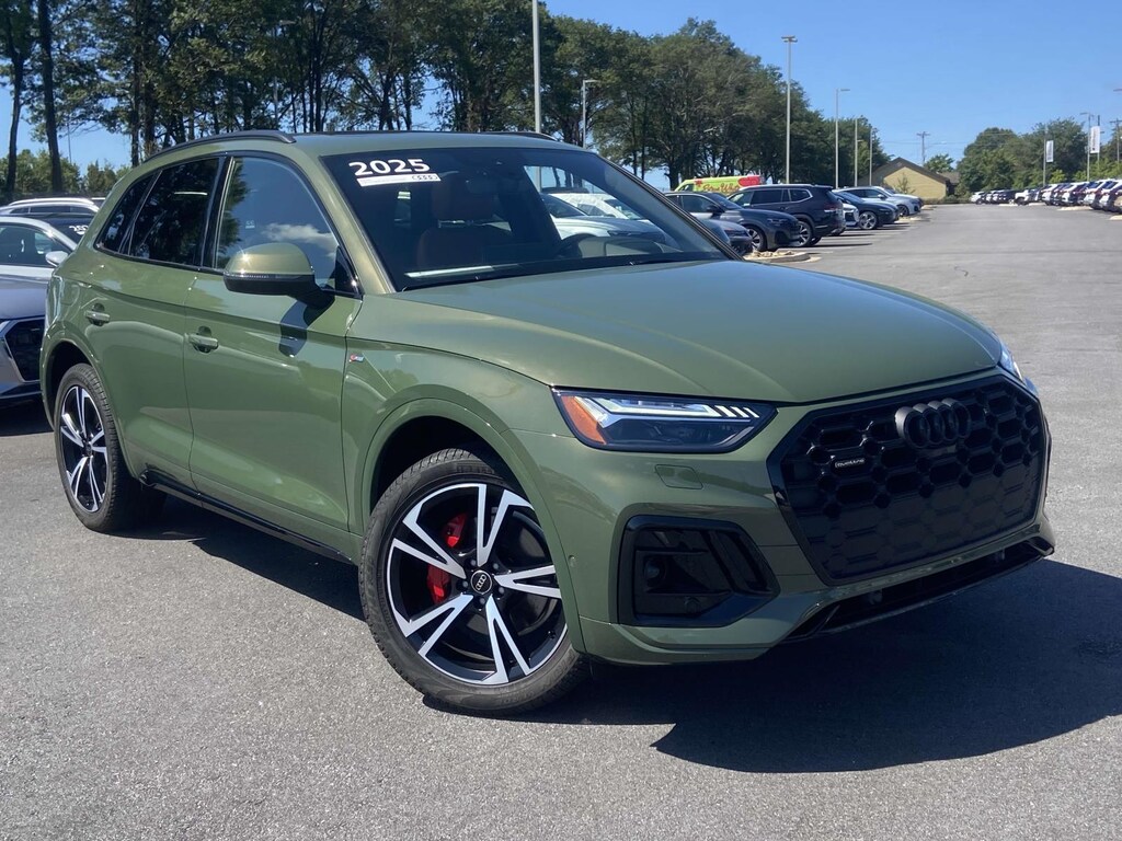 Certified 2025 Audi Q5 S line Prestige 45 TFSI quattro Sport Utility
