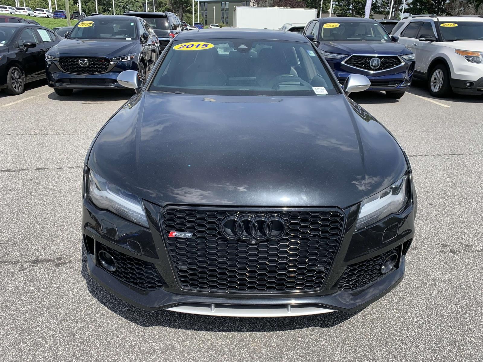 Used 2015 Audi RS7 Base with VIN WUAW2CFC0FN900483 for sale in Greenville, SC