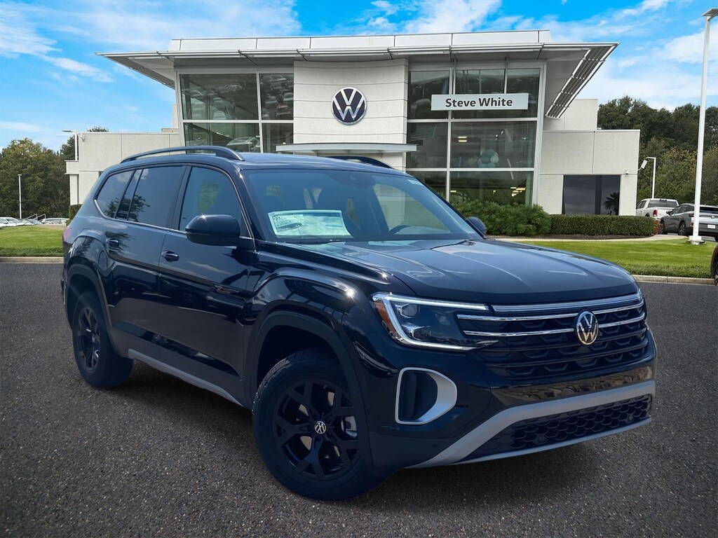 New 2026 Volkswagen Atlas 2.0T Peak Edition SUV
