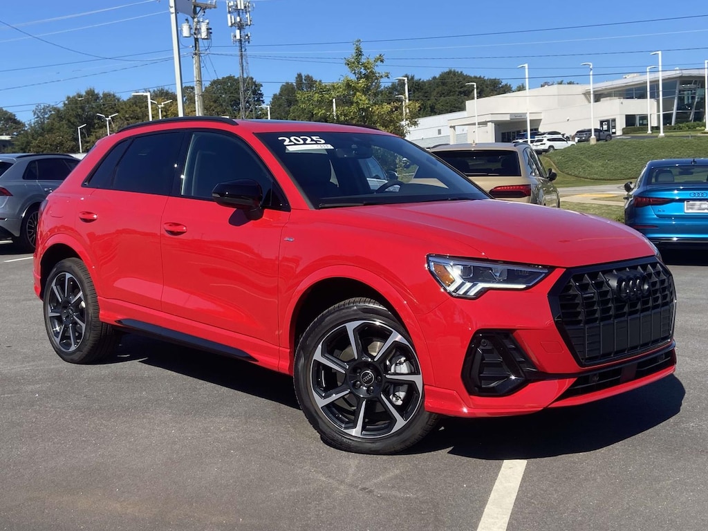 Certified 2025 Audi Q3 S line Premium Plus 45 TFSI quattro Sport Utility