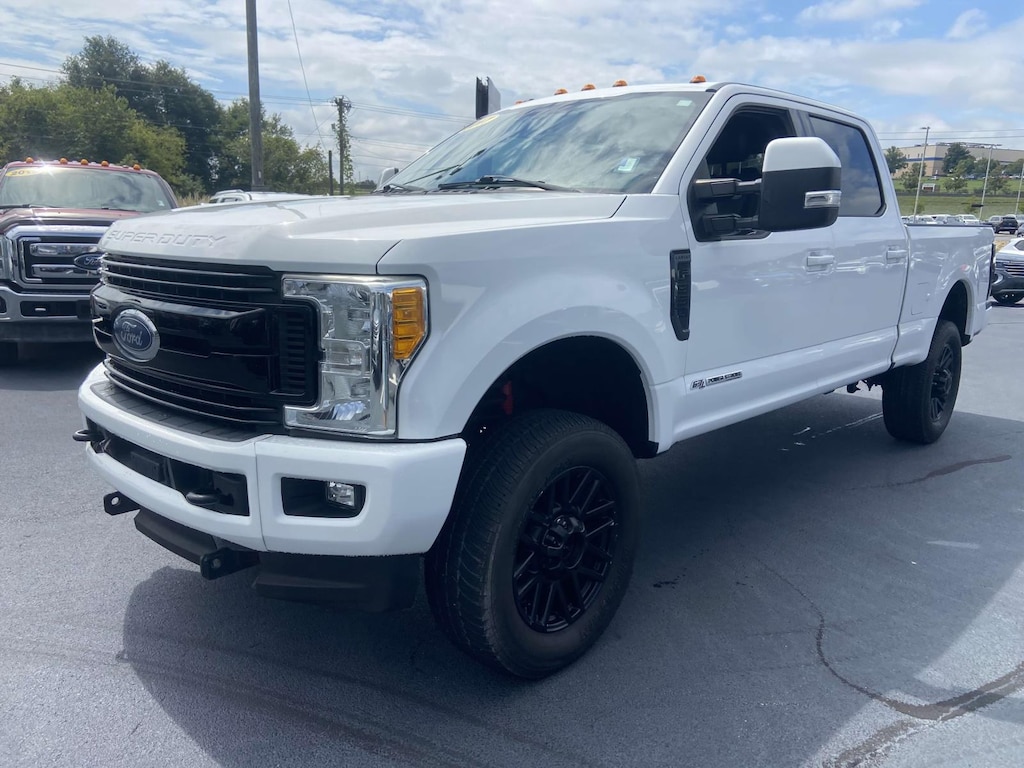 Used 2017 Ford Super Duty F-350 SRW Lariat 4WD Crew Cab 6.75 Box Crew Cab Pickup
