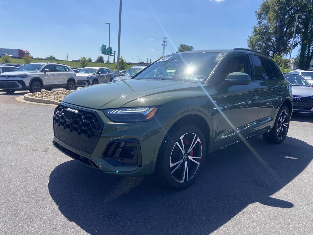 Certified 2025 Audi Q5 S line Prestige 45 TFSI quattro Sport Utility