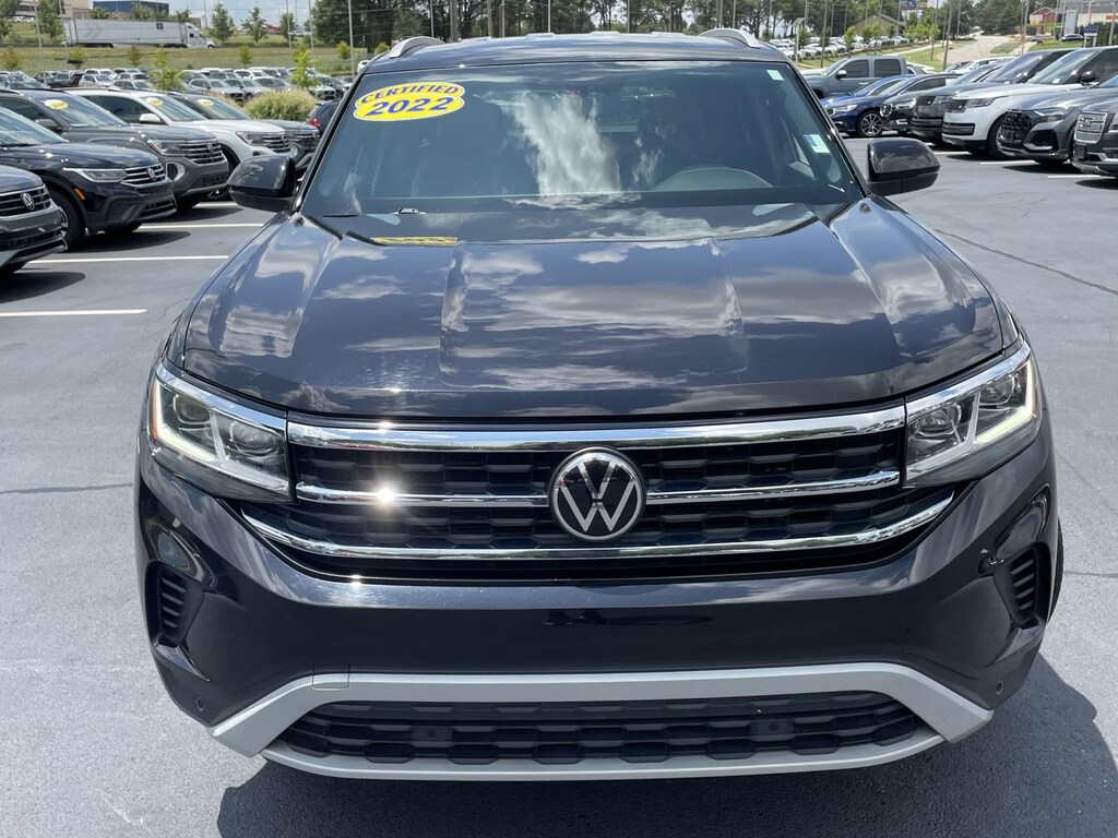 Used 2022 Volkswagen Atlas Cross Sport 3.6L V6 SE w/Technology Sport Utility