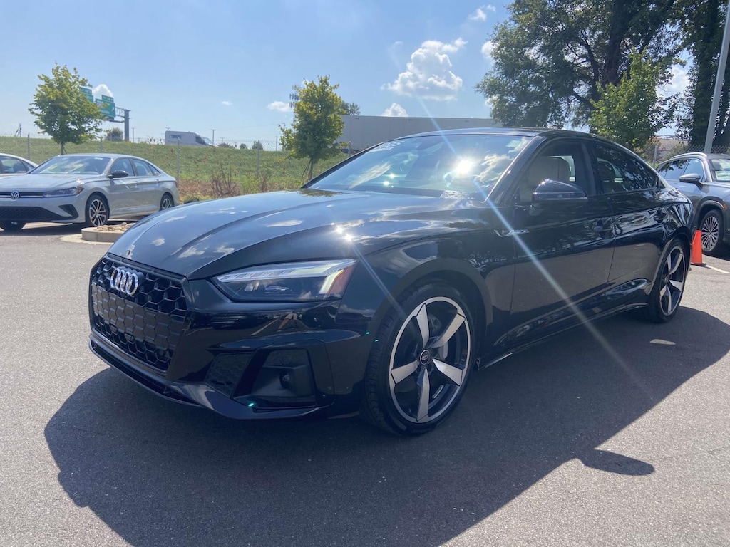 Certified 2025 Audi A5 Sportback S line Premium Plus 45 TFSI quattro Car