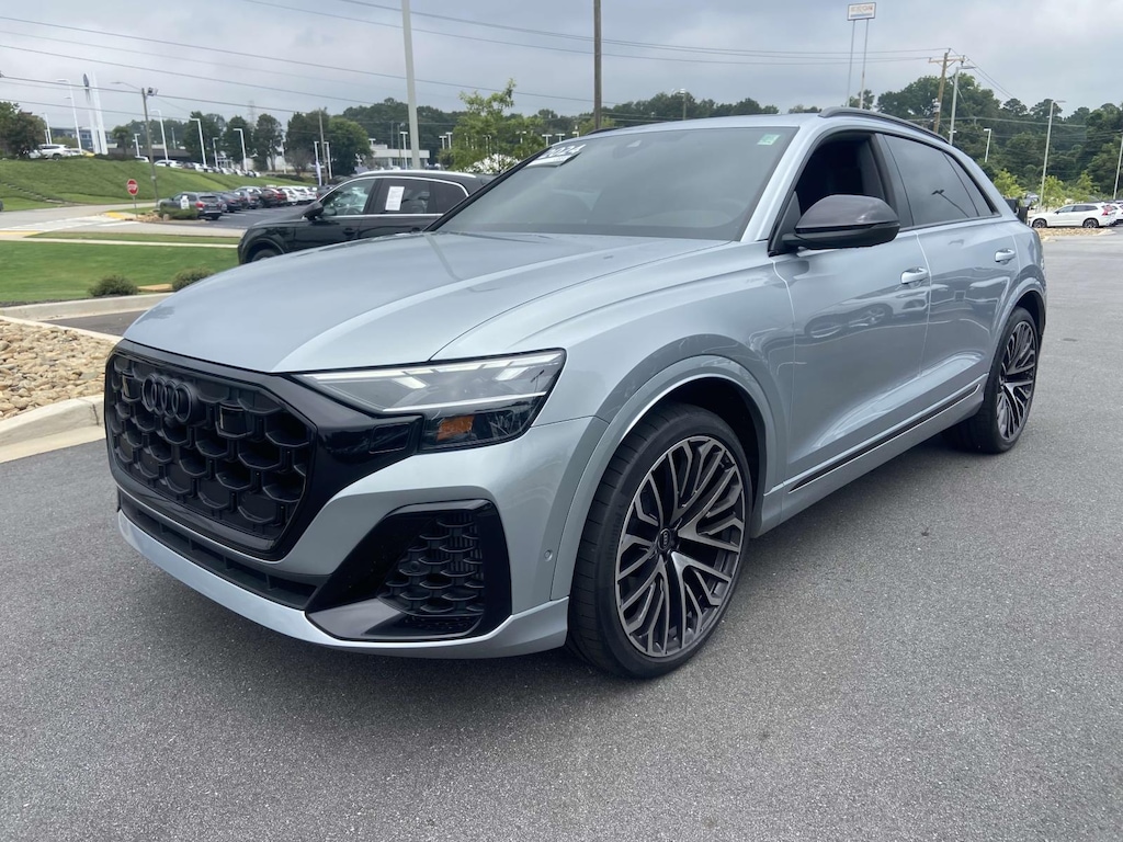 Certified 2024 Audi SQ8 Premium Plus 4.0 TFSI quattro Sport Utility