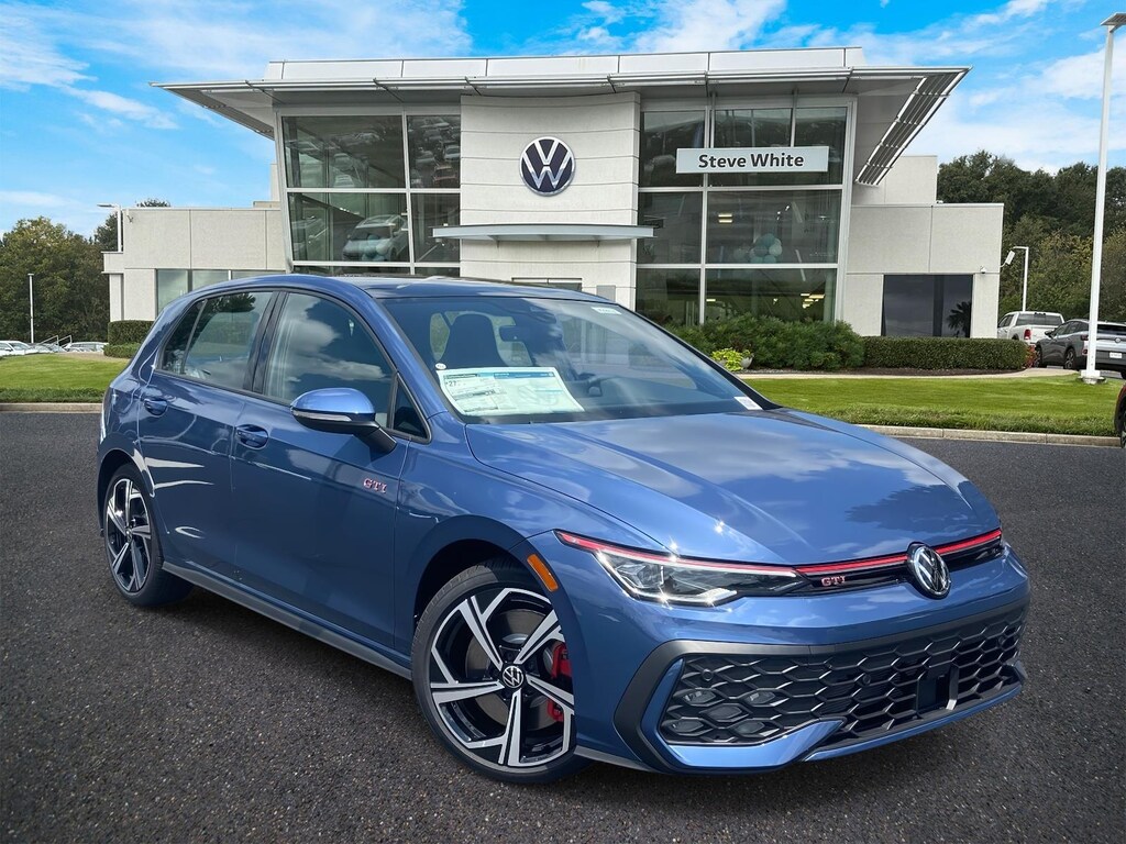 New 2025 Volkswagen Golf GTI 2.0T SE Hatchback