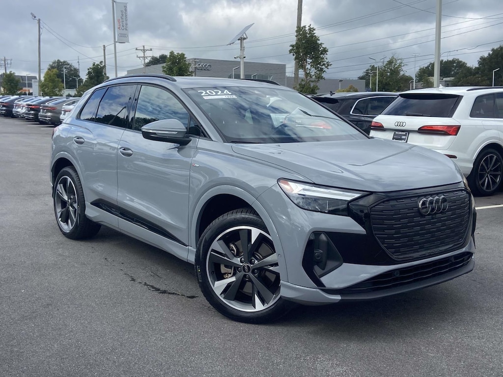 Certified 2024 Audi Q4 e-tron Premium Plus 50 quattro Sport Utility