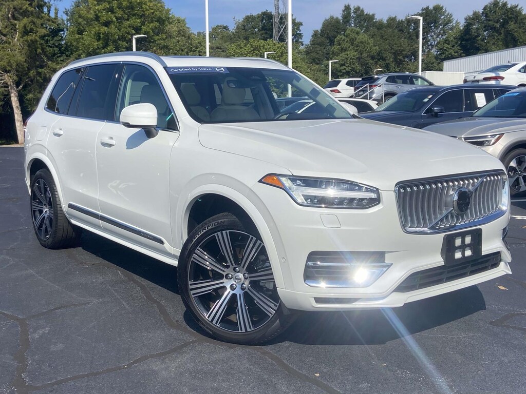 Used 2023 Volvo XC90 Recharge Plug-In Hybrid T8 eAWD PHEV Plus 6P Sport Utility