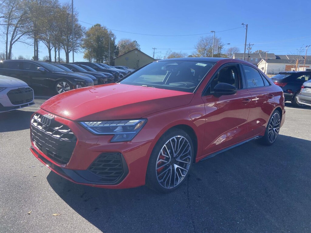New 2026 Audi S3 Premium Sedan