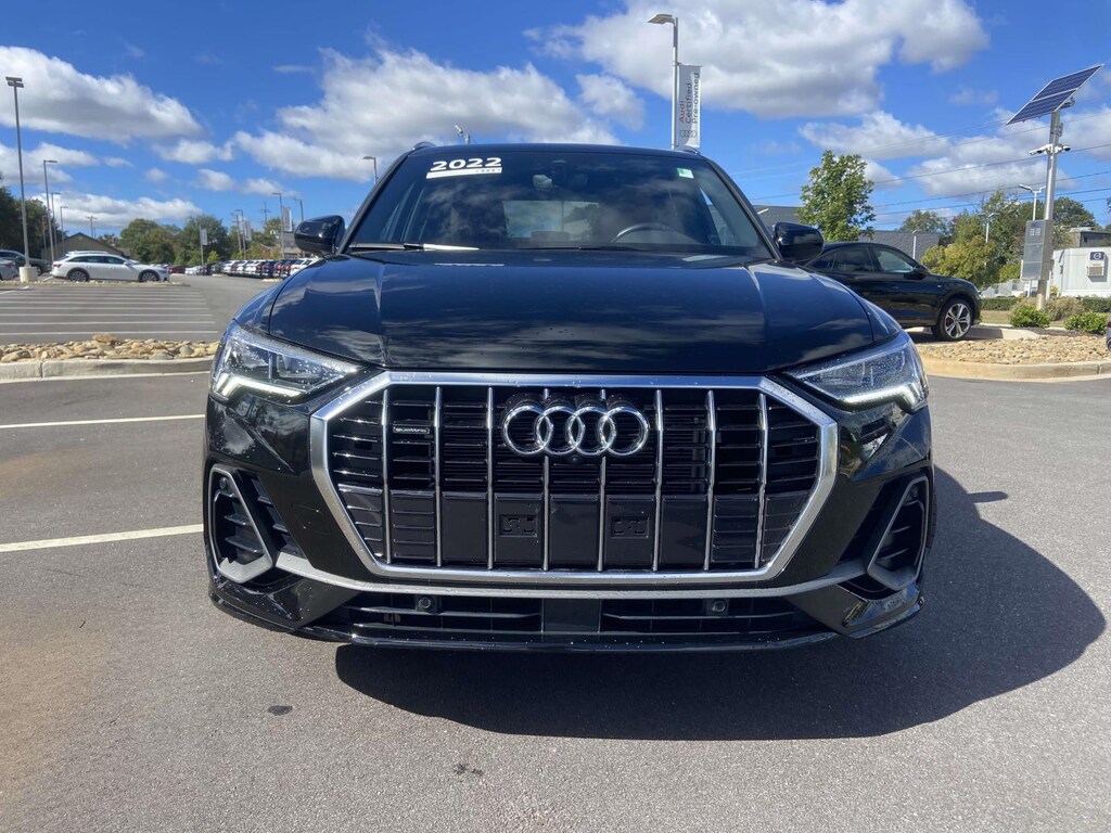 Certified 2022 Audi Q3 S line Premium Plus 45 TFSI quattro Sport Utility