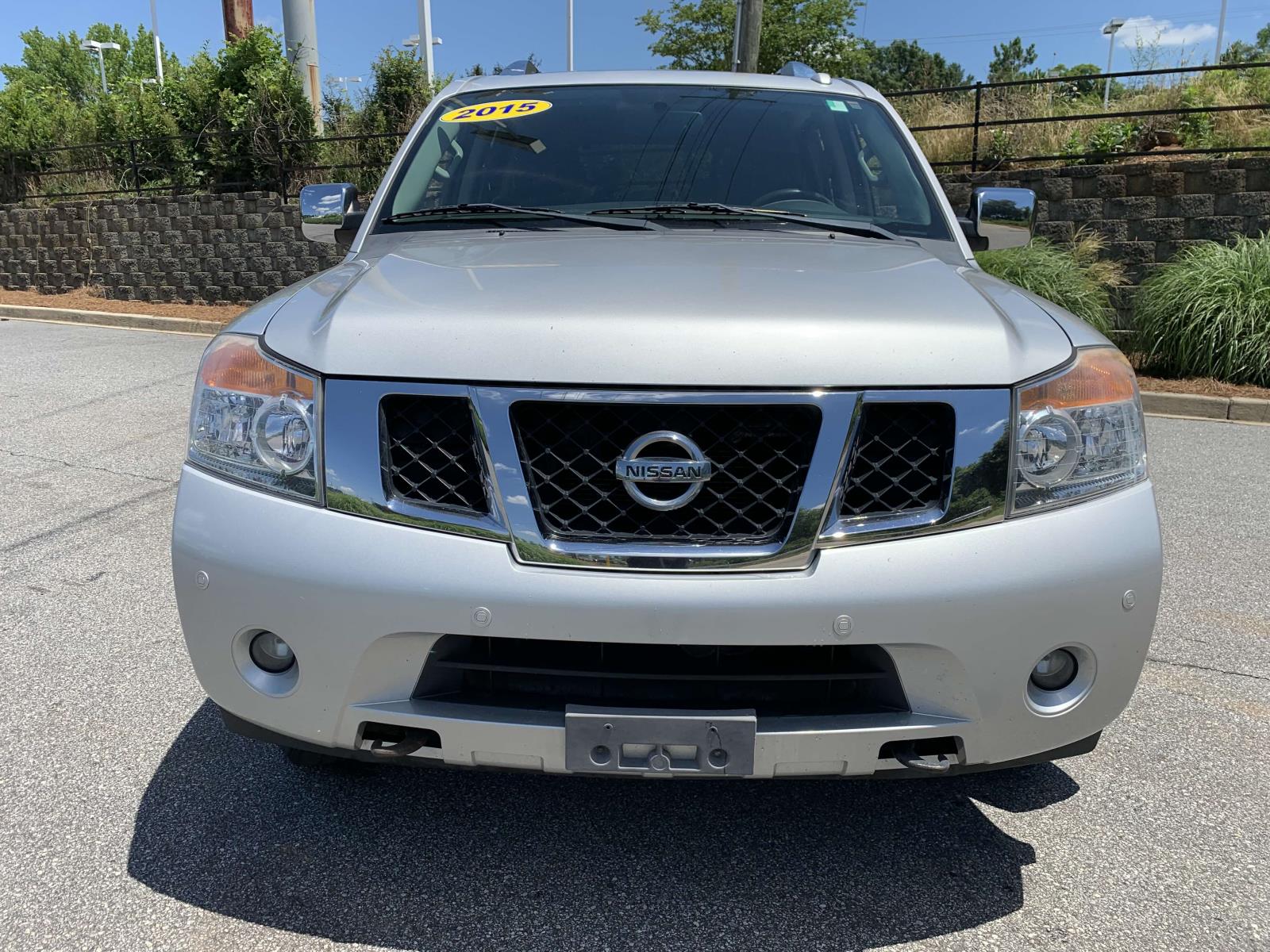 Used 2015 Nissan Armada Platinum with VIN 5N1AA0NE4FN600825 for sale in Greenville, SC