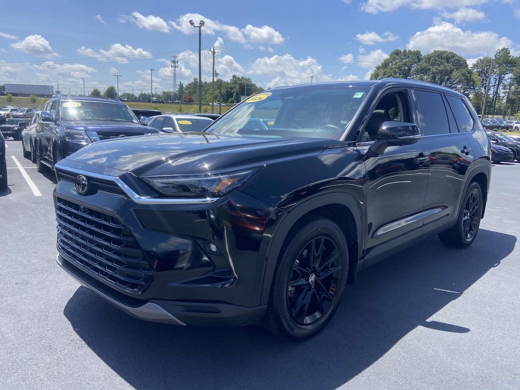 Used 2024 Toyota Grand Highlander Platinum AWD (Natl) Sport Utility