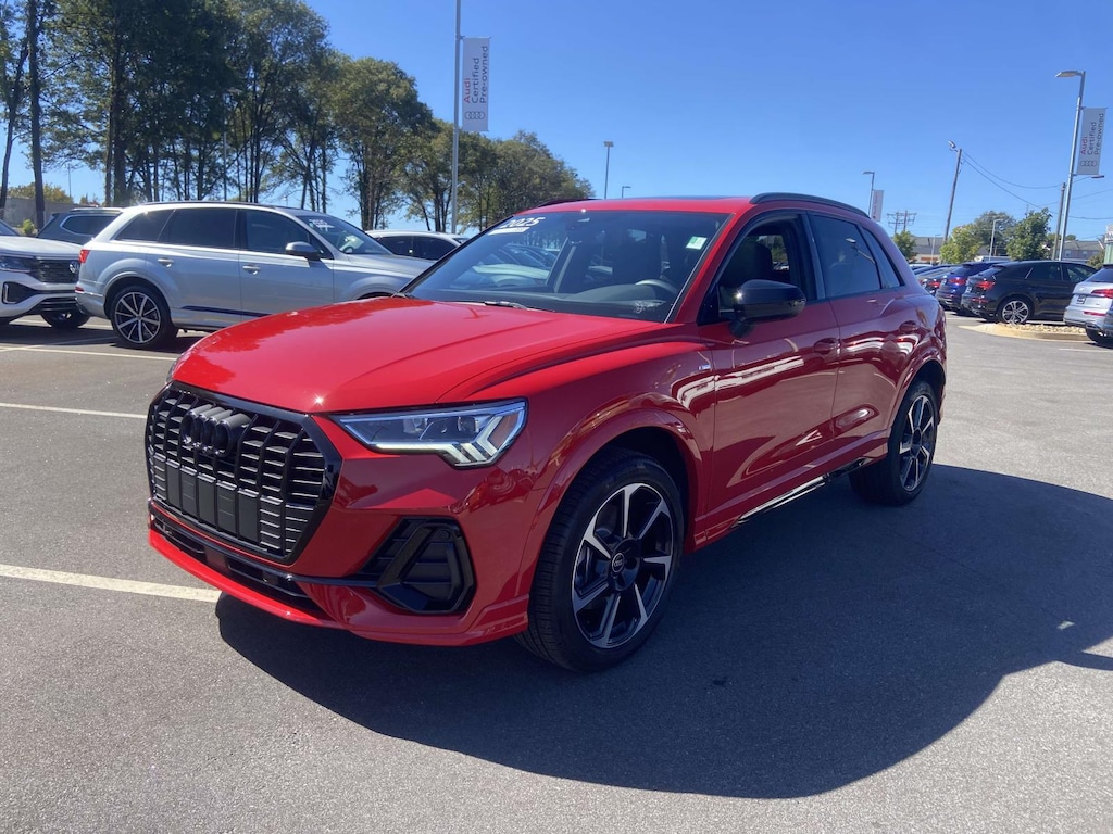 Certified 2025 Audi Q3 S line Premium Plus 45 TFSI quattro Sport Utility