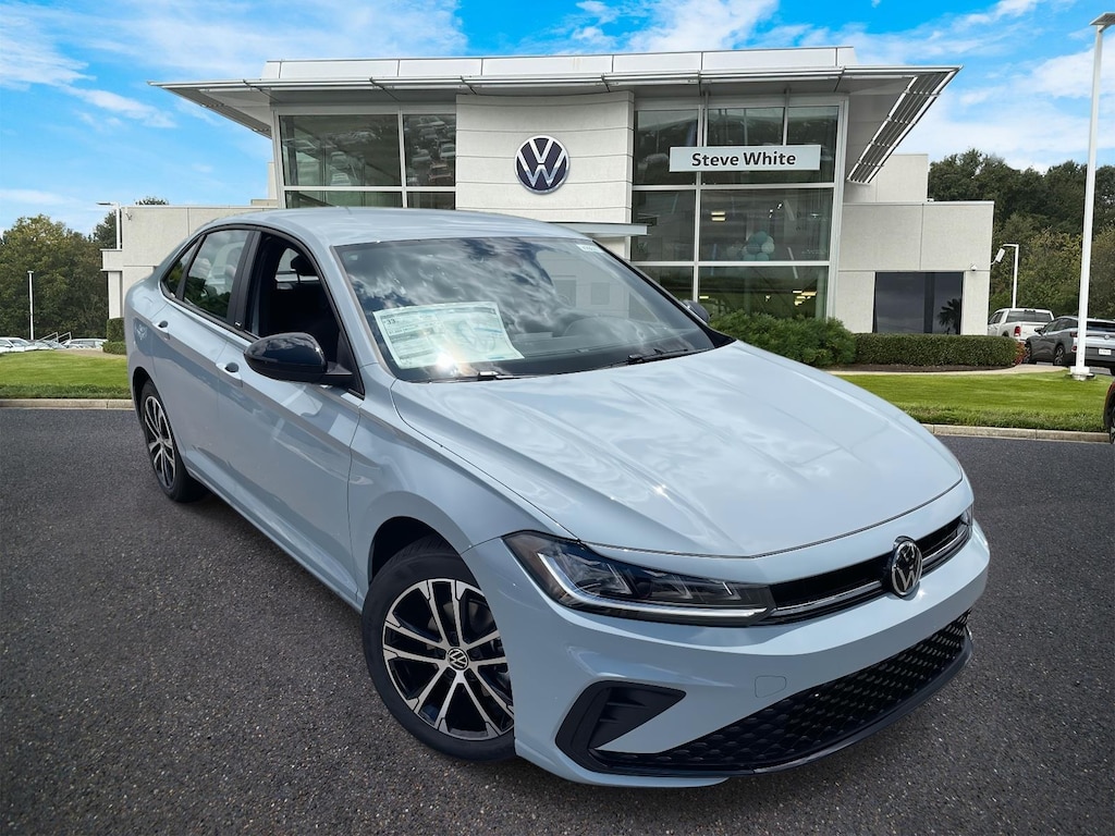 New 2025 Volkswagen Jetta 1.5T Sport Sedan