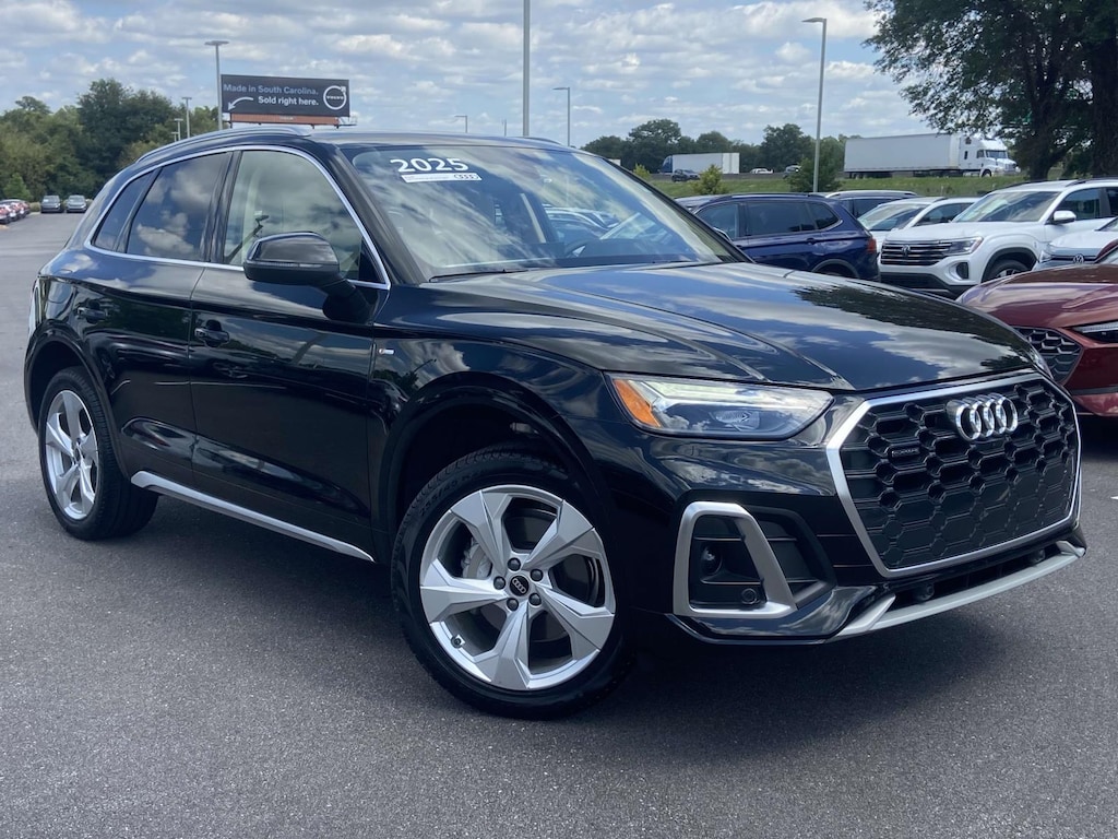 Certified 2025 Audi Q5 S line Premium Plus 45 TFSI quattro Sport Utility