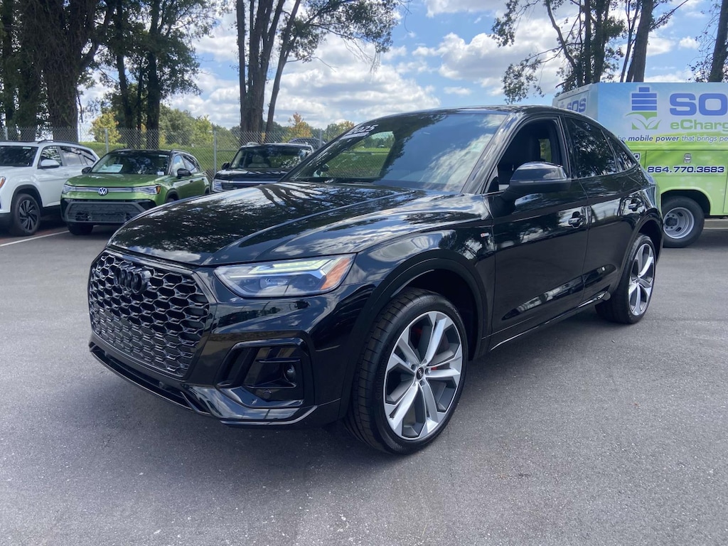 Certified 2025 Audi Q5 Sportback S line Premium Plus 45 TFSI quattro Sport Utility