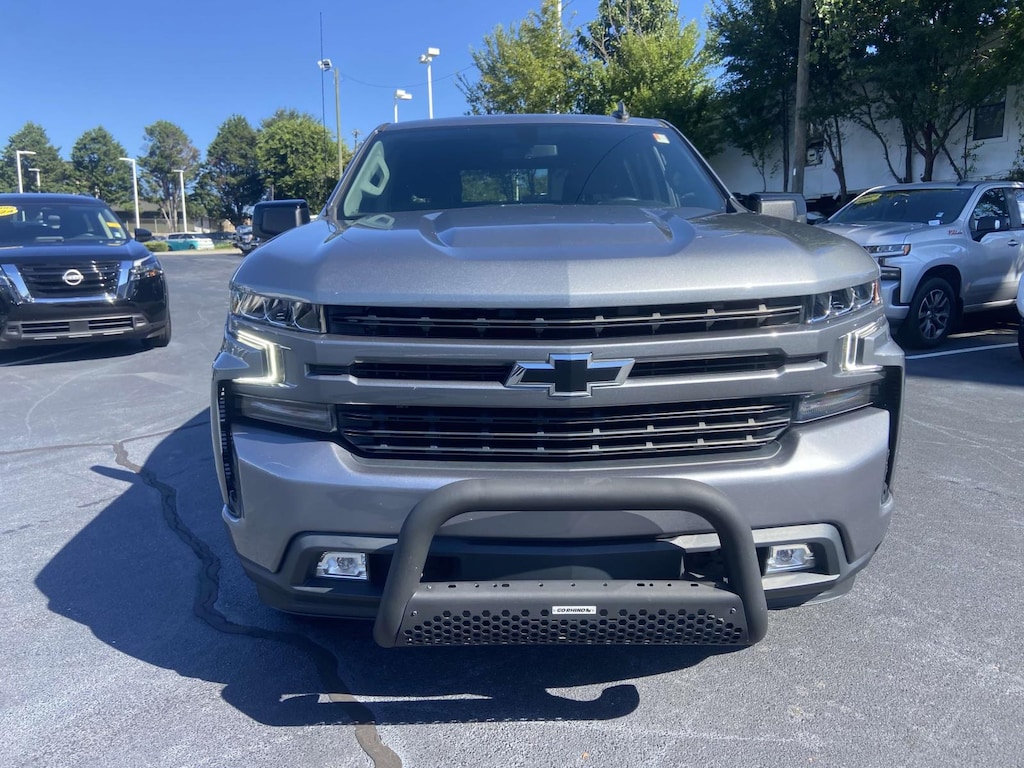 Used 2022 Chevrolet Silverado 1500 LTD 4WD Crew Cab 147 RST Crew Cab Pickup
