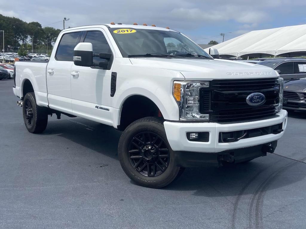 Used 2017 Ford Super Duty F-350 SRW Lariat 4WD Crew Cab 6.75 Box Crew Cab Pickup