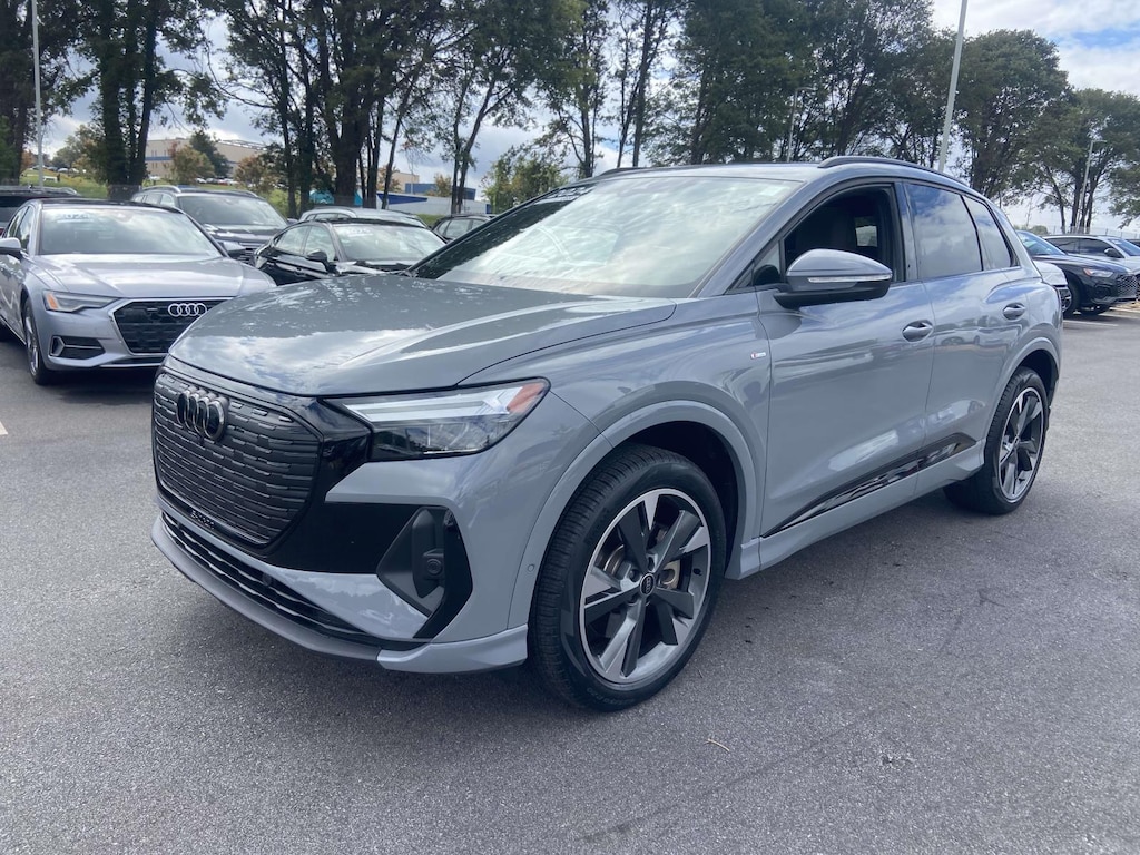 Certified 2024 Audi Q4 e-tron Premium Plus 50 quattro Sport Utility