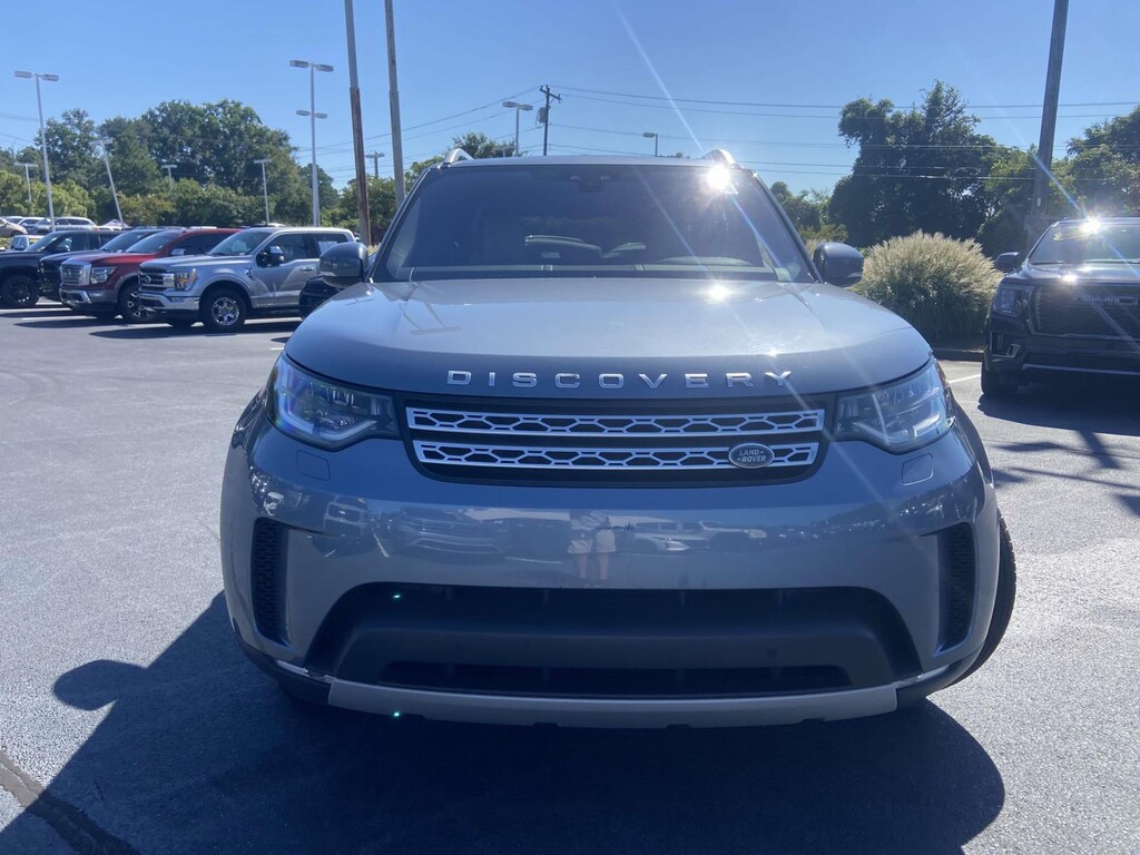 Used 2020 Land Rover Discovery HSE Luxury V6 Supercharged Sport Utility