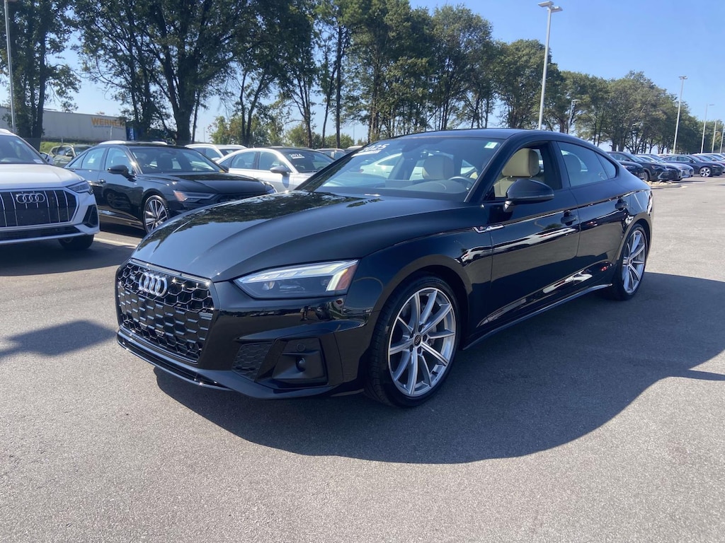 Certified 2025 Audi A5 Sportback S line Premium 45 TFSI quattro Car