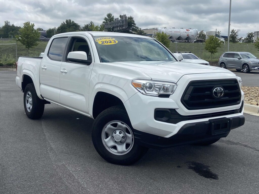 Used 2023 Toyota Tacoma 2WD SR Double Cab 5 Bed I4 AT (Natl) Crew Cab Pickup