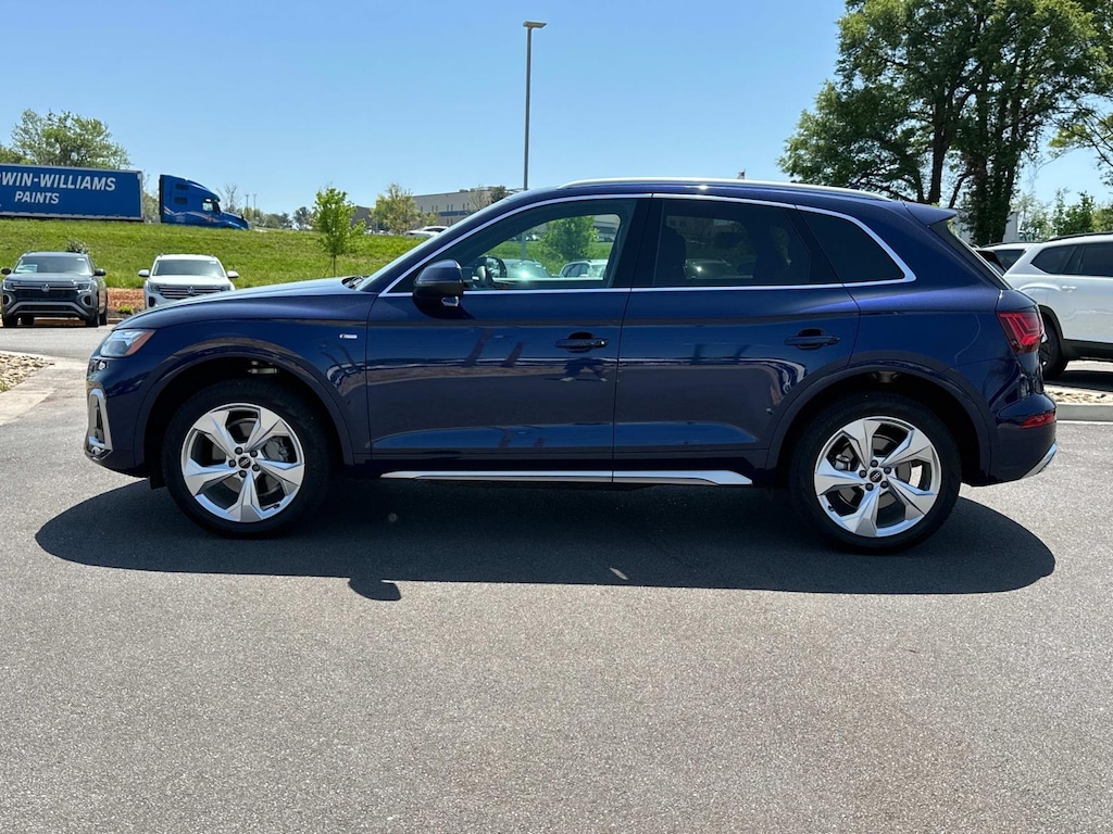 Used 2025 Audi Q5 S line Premium Plus 45 TFSI quattro Sport Utility