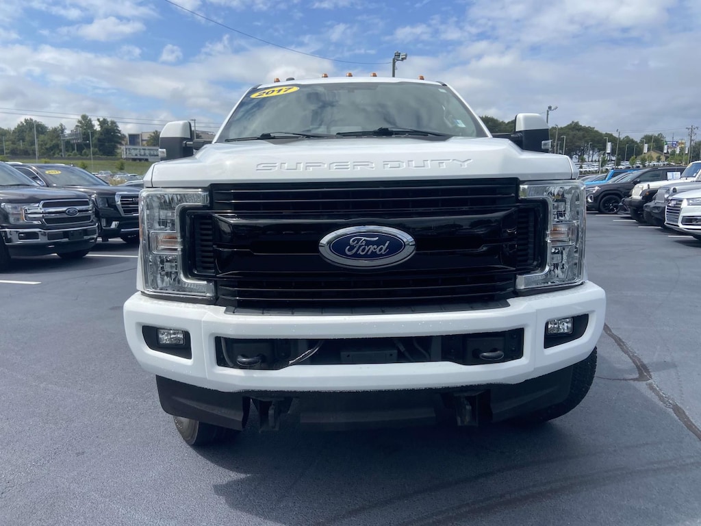 Used 2017 Ford Super Duty F-350 SRW Lariat 4WD Crew Cab 6.75 Box Crew Cab Pickup