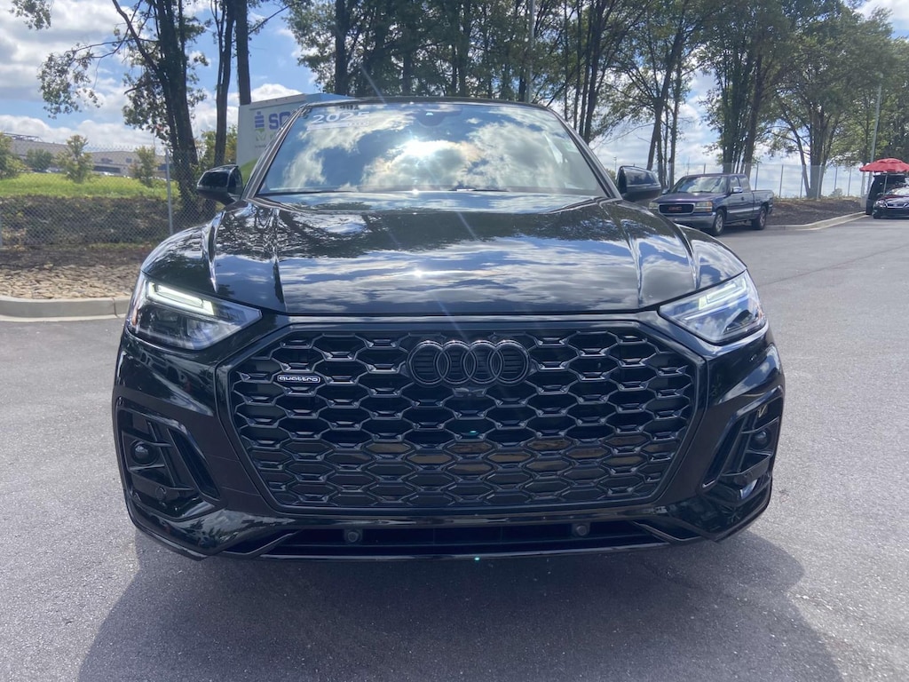 Certified 2025 Audi Q5 Sportback S line Premium Plus 45 TFSI quattro Sport Utility